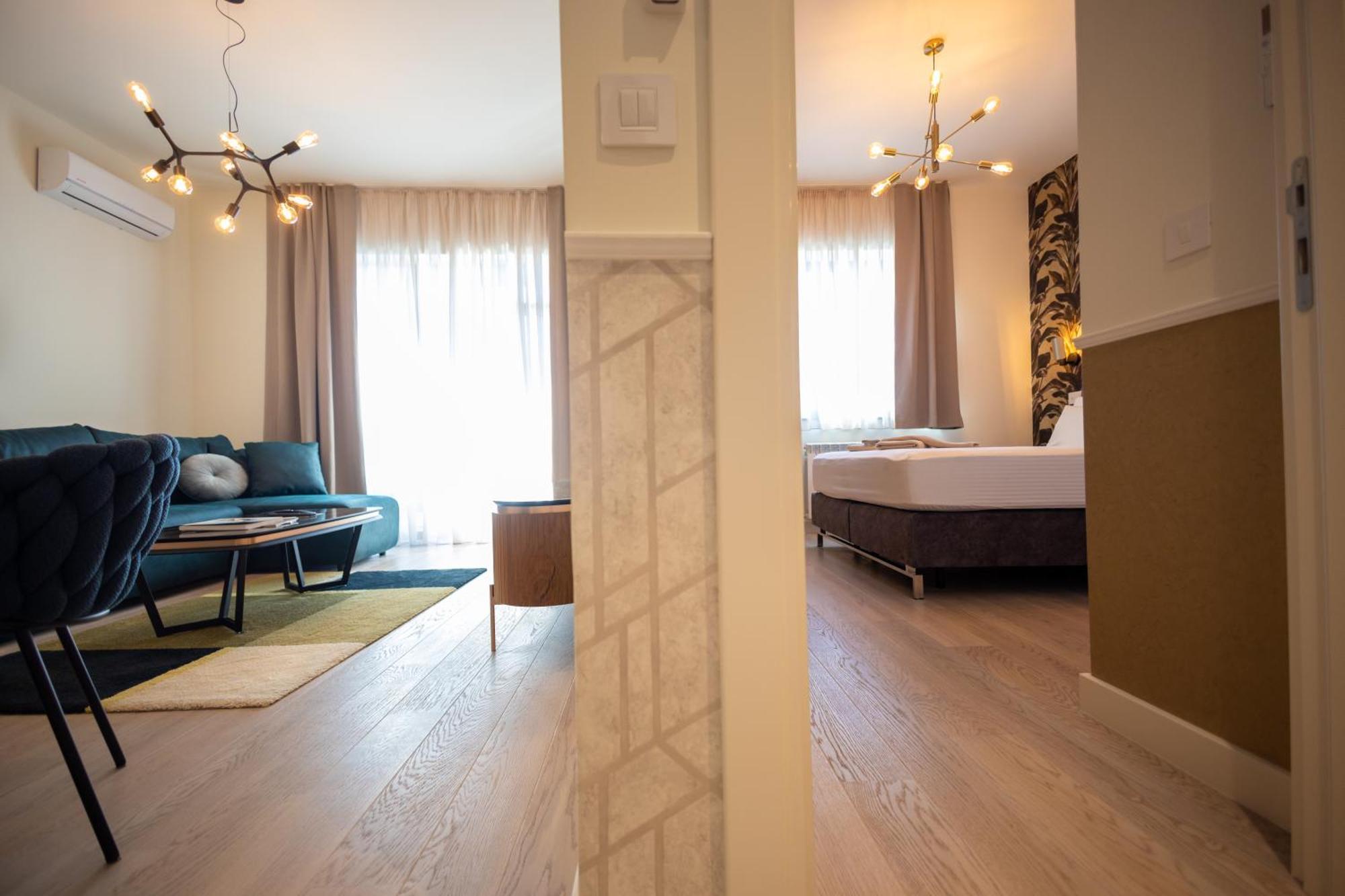 Apartments Royal - Belgrade Waterfront Rum bild
