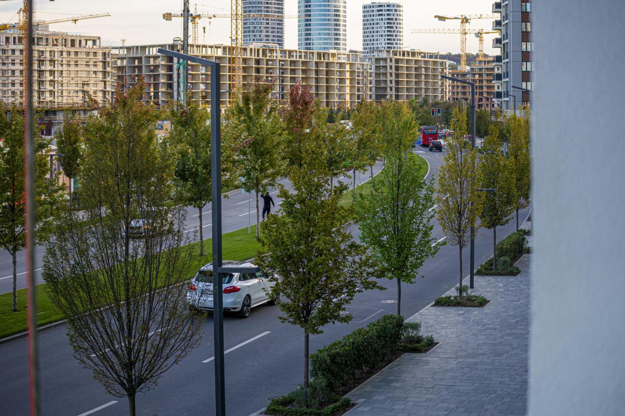 Apartments Royal - Belgrade Waterfront Rum bild