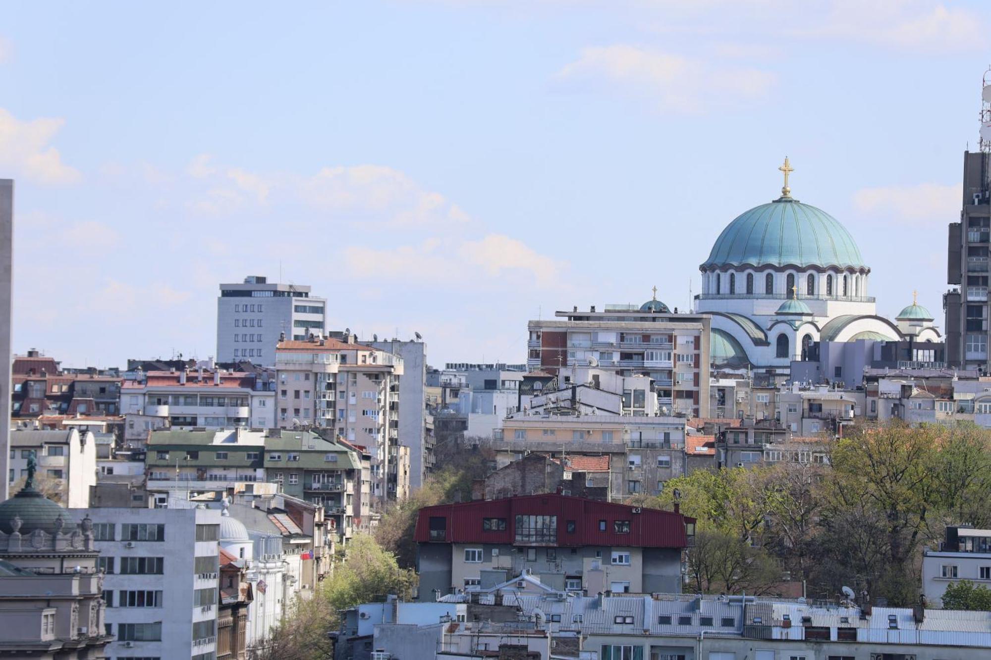Apartments Royal - Belgrade Waterfront Rum bild