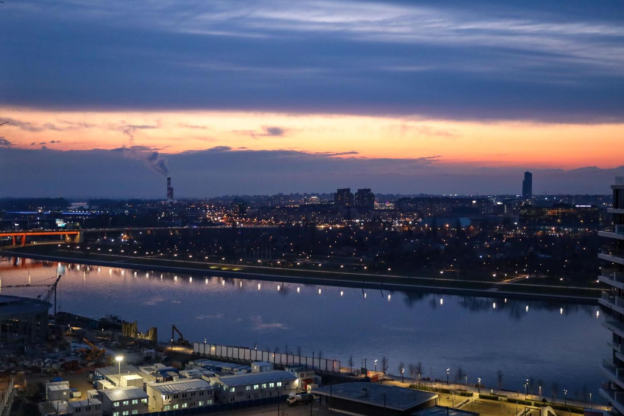 Apartments Royal - Belgrade Waterfront Rum bild