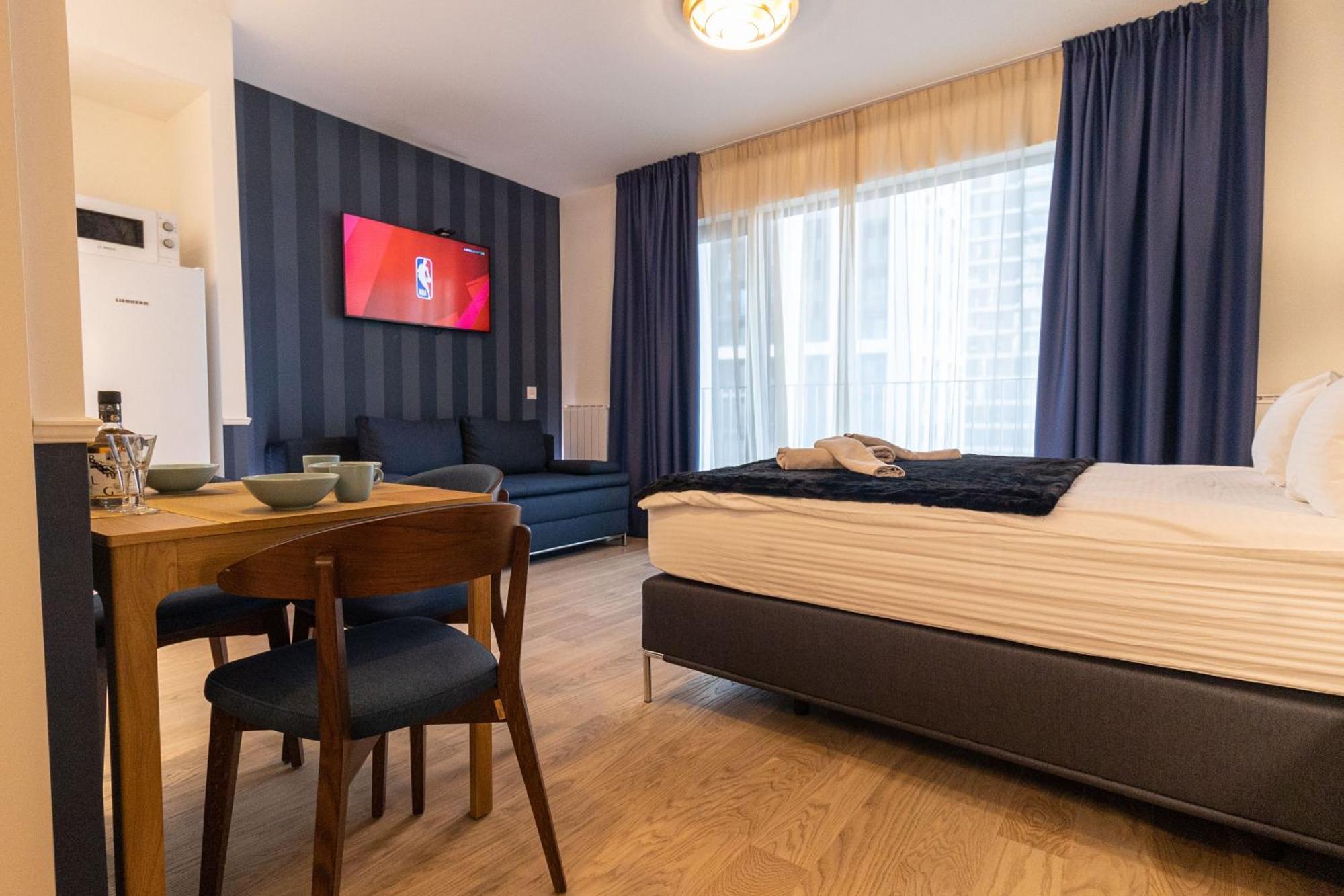Apartments Royal - Belgrade Waterfront Rum bild