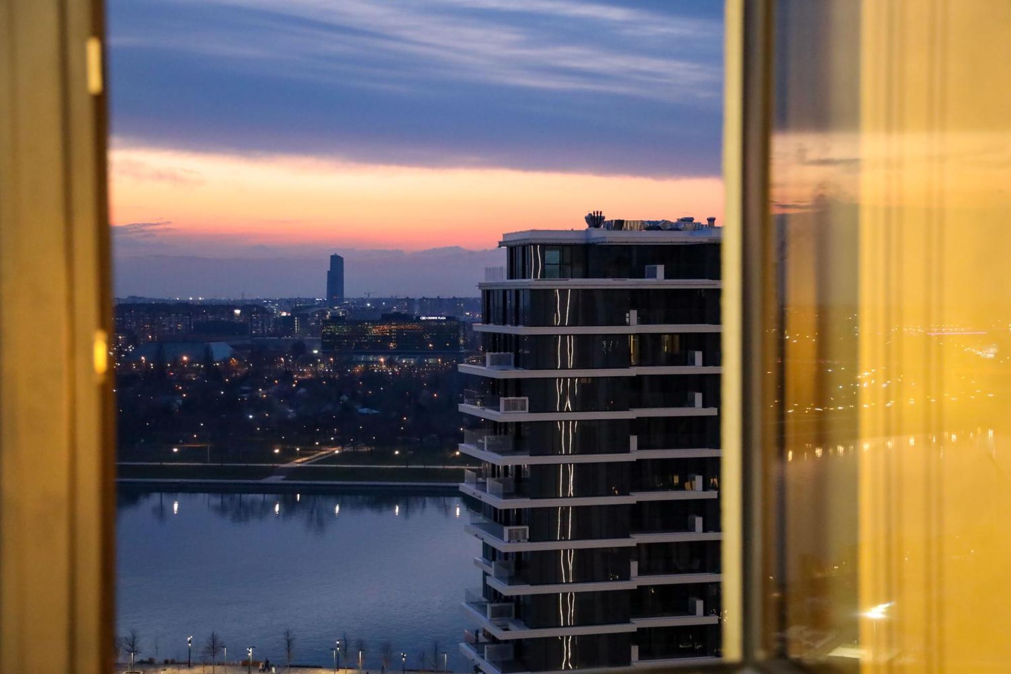 Apartments Royal - Belgrade Waterfront Rum bild