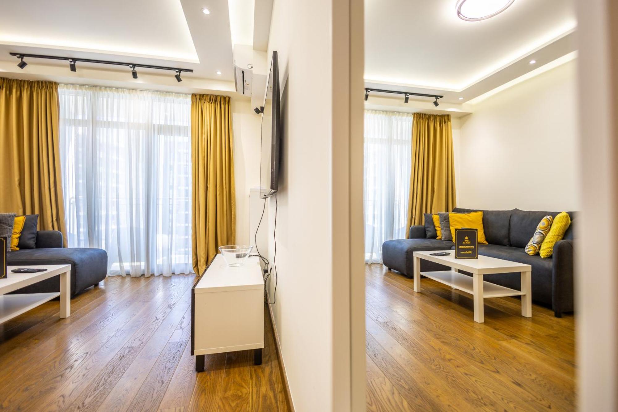 Apartments Royal - Belgrade Waterfront Rum bild
