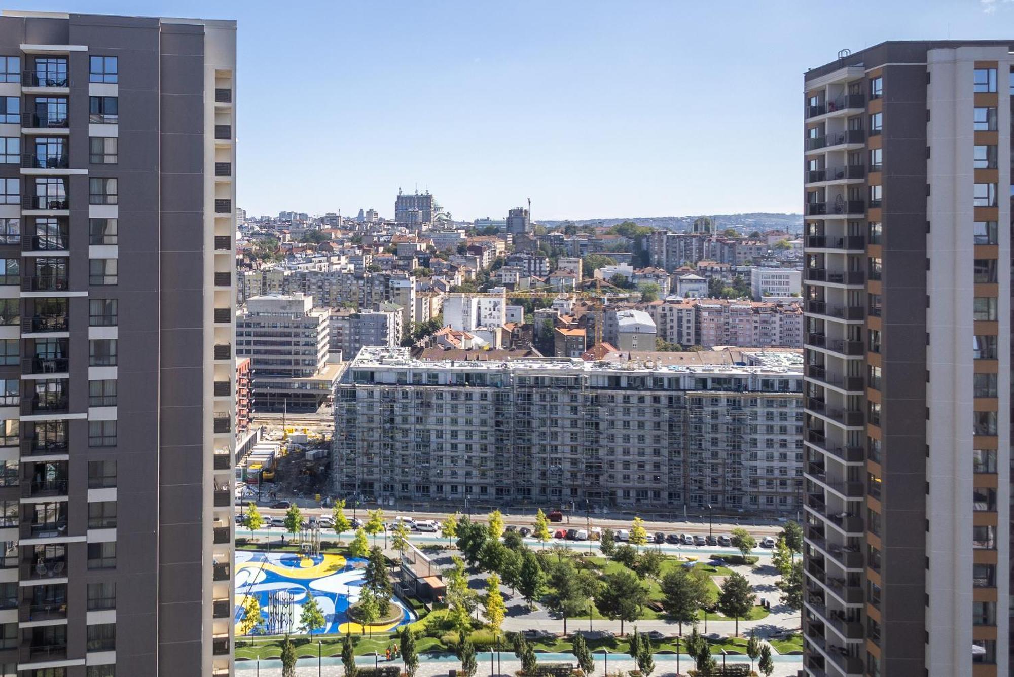 Apartments Royal - Belgrade Waterfront Rum bild